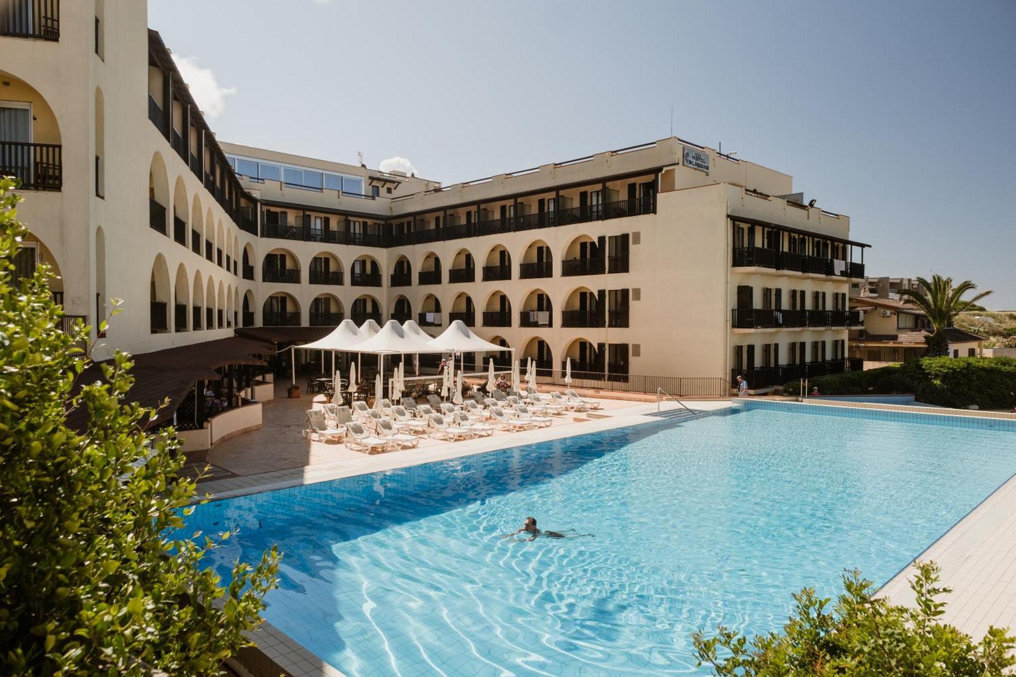 Hotel Calabona Alguer Exterior foto